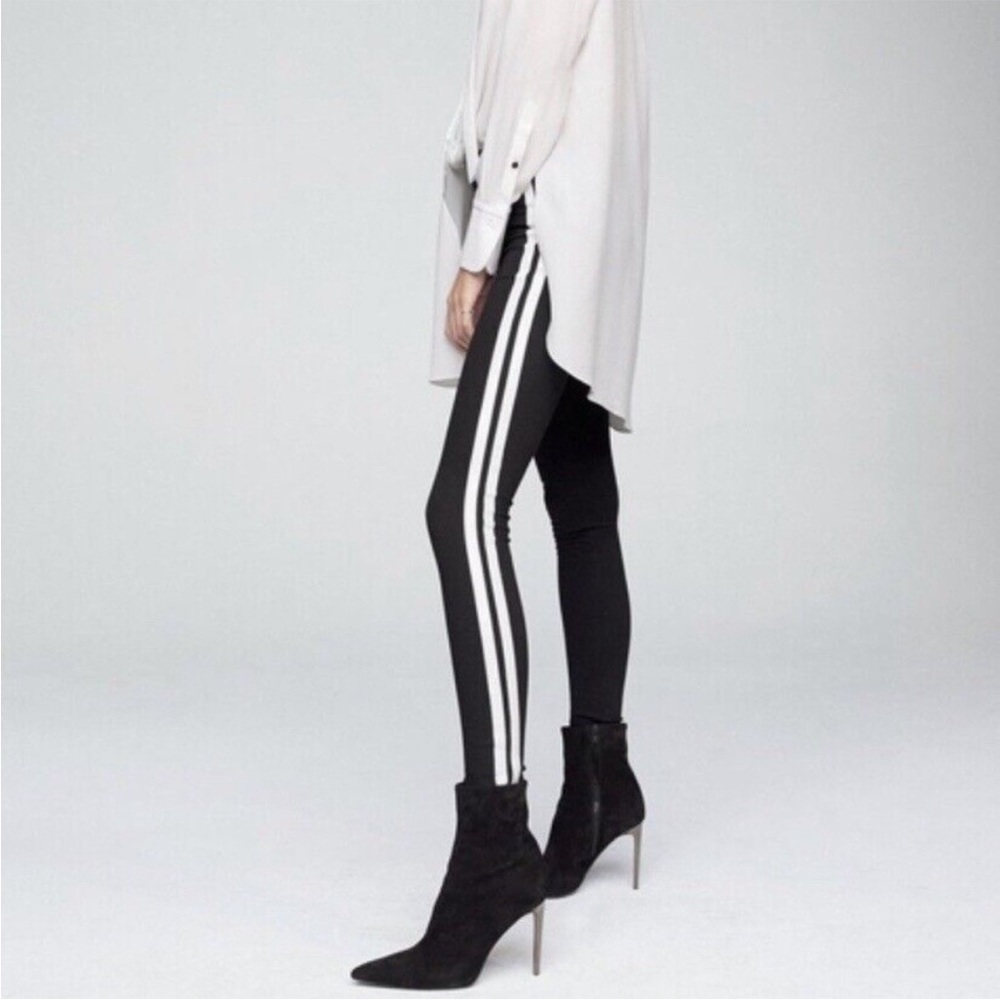 Rag & Bone Mito High Rise Side Striped Skinny Jeans - Picture 8 of 8